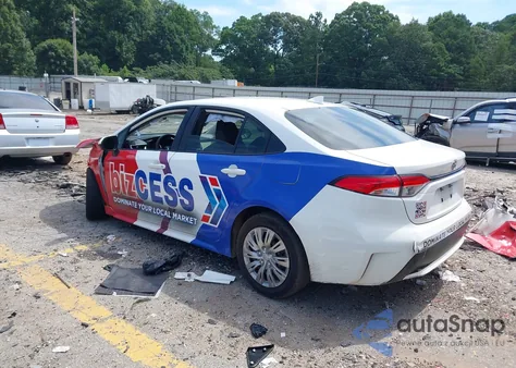 2020 Toyota Corolla Le from USA, damaged, VIN JTDEPRAEXLJ108057
